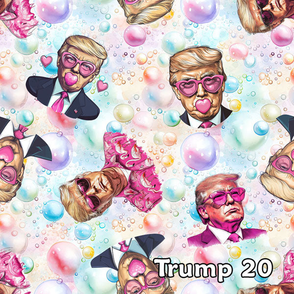20 Donald Trump Designs, Auto Car Windshield Sun Shade
