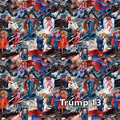 Donald Trump  Cotton Fabric 3