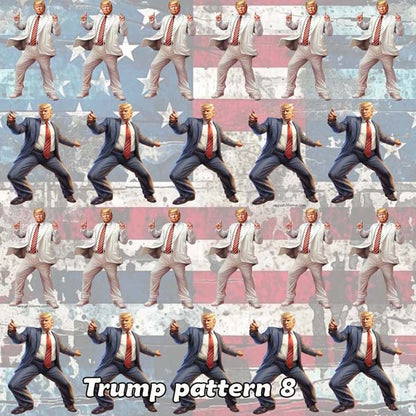 20 Donald Trump Designs, 3 Pack Gift Wrapping Paper Sheets